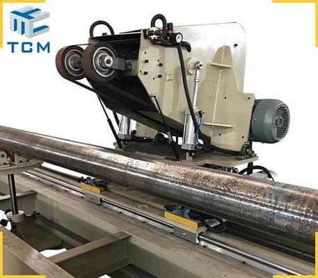 Steel Pipe Tube Automatic Pipe Polishing Machine Metal Polishing Equipment 7500mm