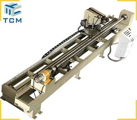 Steel Pipe Tube Automatic Pipe Polishing Machine Metal Polishing Equipment 7500mm