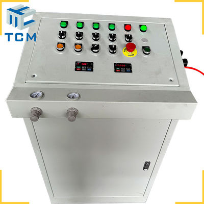 Rod Exterior 22kw Automatic Pipe Polishing Machine Hydraulic Stainless Steel Tube Polisher