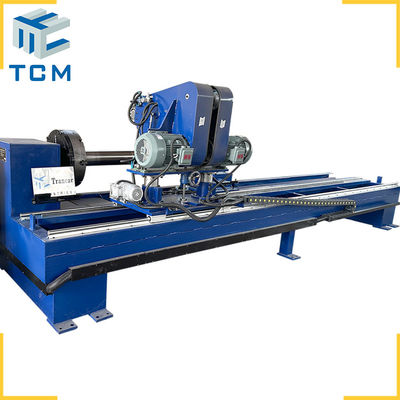 Rod Exterior 22kw Automatic Pipe Polishing Machine Hydraulic Stainless Steel Tube Polisher