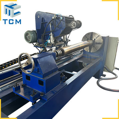 Cylinder Rods Automatic Pipe Polishing Machine 800mm  For Hydraulic Shafts