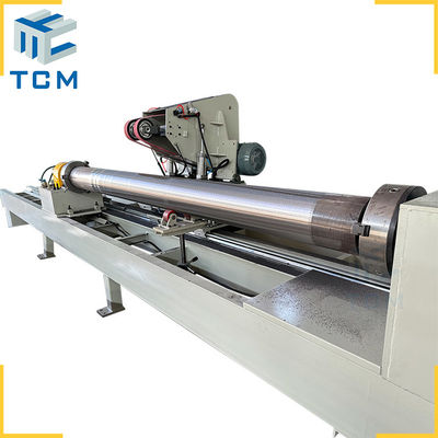 Cylinder Rods Automatic Pipe Polishing Machine 800mm  For Hydraulic Shafts
