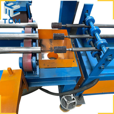 Seamless Tube Internal Surface Polishing Machine Chemical Industry Automatic Grinding Machine