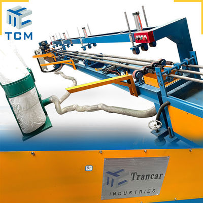 SS Pipe Inside Automatic Pipe Polishing Machine CE Mechanical Polishing Grinding