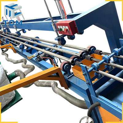 SS Pipe Inside Automatic Pipe Polishing Machine CE Mechanical Polishing Grinding