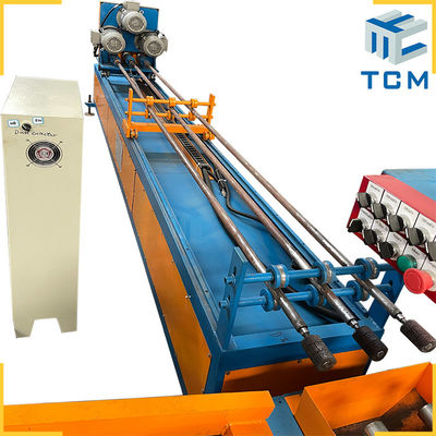 SS Pipe Inside Automatic Pipe Polishing Machine CE Mechanical Polishing Grinding