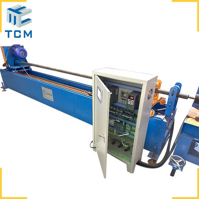 Internal Side Sander Automatic Polishing Machine Steel Single Pipe Tube Polisher