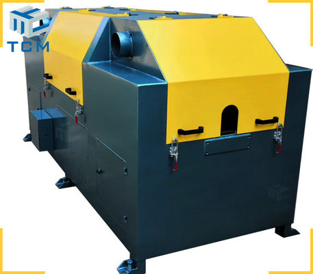 Steel Metal Wire 2m/S Polishing Machine Rods Sanding Descale Grinding Machine