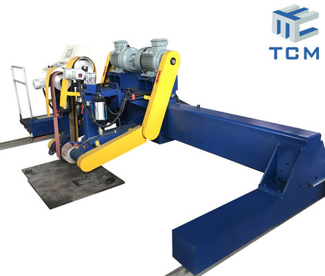 6500MM Plate Surface Sheet Polishing Machine Flat Plate Surface Automatic 380V