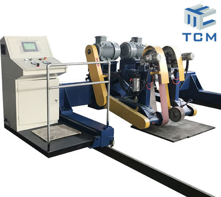 6500MM Plate Surface Sheet Polishing Machine Flat Plate Surface Automatic 380V