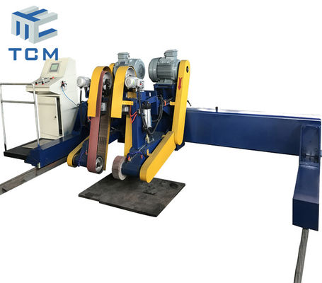 6500MM Plate Surface Sheet Polishing Machine Flat Plate Surface Automatic 380V
