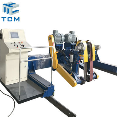 6500MM Plate Surface Sheet Polishing Machine Flat Plate Surface Automatic 380V