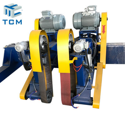 6500MM Plate Surface Sheet Polishing Machine Flat Plate Surface Automatic 380V