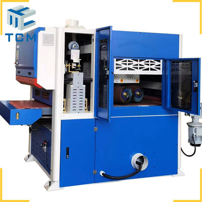 Metal Sheet Automatic Sheet Polishing Machine Sanding Deburring Machine 2200mm