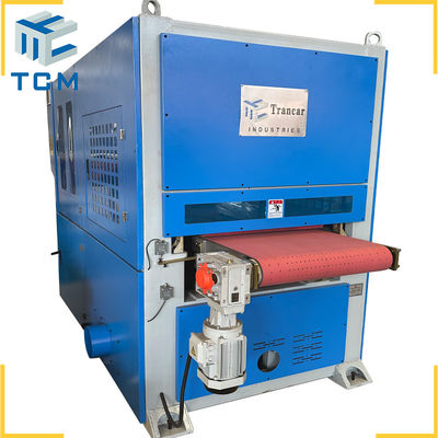 Metal Sheet Automatic Sheet Polishing Machine Sanding Deburring Machine 2200mm