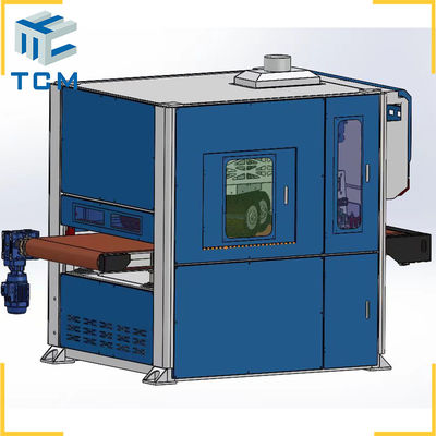 Metal Sheet Automatic Sheet Polishing Machine Sanding Deburring Machine 2200mm