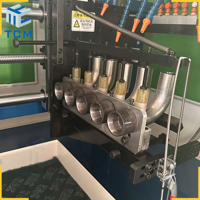 ASME BPE 90 Degree Steel Elbow Automatic Polishing Machine Internal PLC