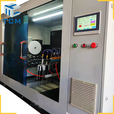 1300kg 380V  Elbow ID Inside Automatic Polishing Machine 400V Automatic Metal Polishing