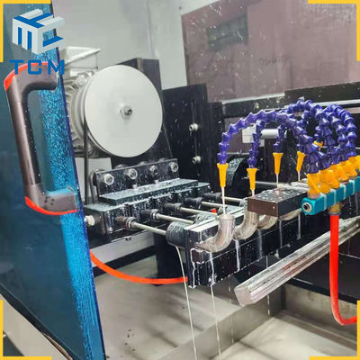 SS Pipe Fittings Automatic Polishing Machine 400V Automatic Grinding And Polishing