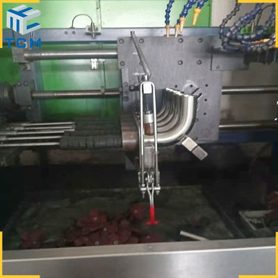 SS Pipe Fittings Automatic Polishing Machine 400V Automatic Grinding And Polishing