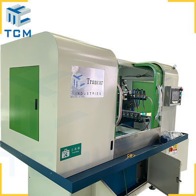 SS Pipe Fittings Automatic Polishing Machine 400V Automatic Grinding And Polishing