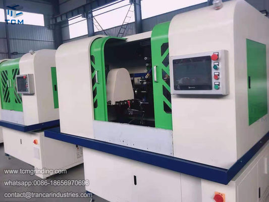 SS Pipe Fittings Automatic Polishing Machine 400V Automatic Grinding And Polishing