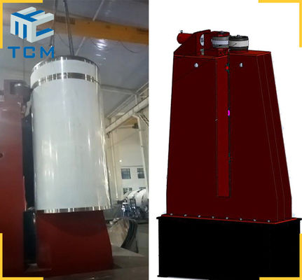 Cylinder Shell Surface Circumferential Joints Planishing Machine Welding Line Flatten