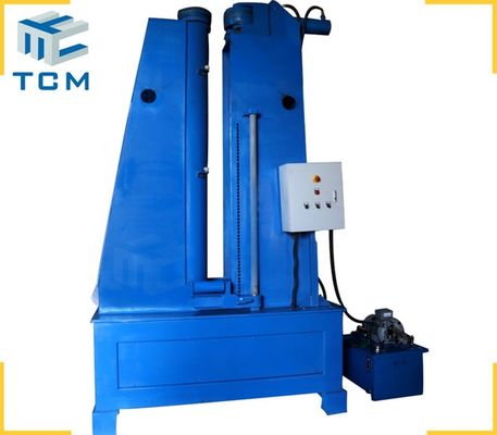 Cylinder Shell Surface Circumferential Joints Planishing Machine Welding Line Flatten