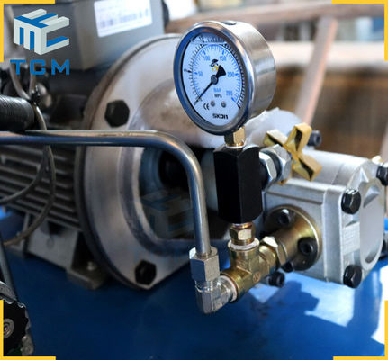 Cylinder Shell Surface Circumferential Joints Planishing Machine Welding Line Flatten