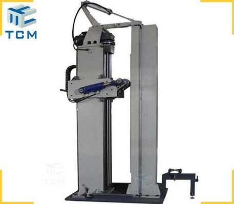 Planishing Welds Steel Tank Longitudinal Welding Seam Crushing Machine