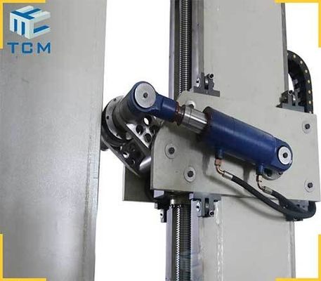 Planishing Welds Steel Tank Longitudinal Welding Seam Crushing Machine