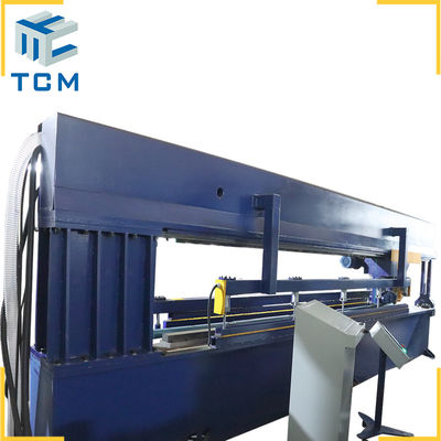 Automatic PLC Weld Planisher For Steel Sheet Tank Shell Surface Longitudinal planishing machine