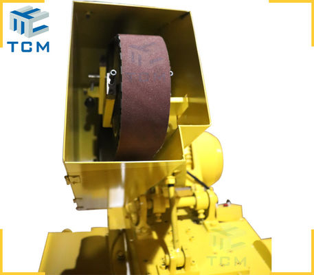 Circular Welded Seam Polishing Grinding Machine Steel Tank Shell Vessel