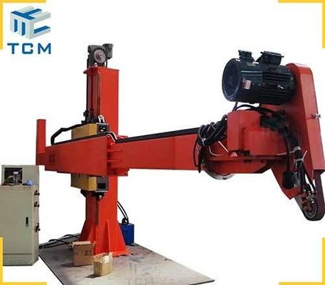 415V Carbon Steel Pressure Weld Polishing Machine Vessel Tank Polishing Grinder