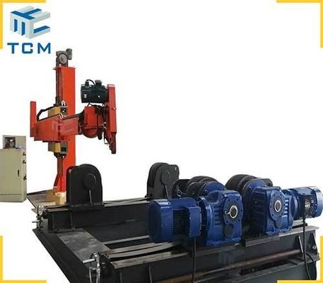 415V Carbon Steel Pressure Weld Polishing Machine Vessel Tank Polishing Grinder