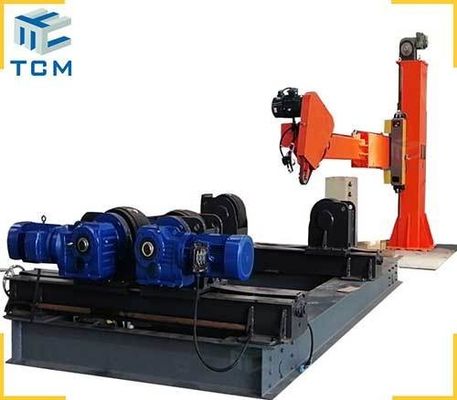 415V Carbon Steel Pressure Weld Polishing Machine Vessel Tank Polishing Grinder