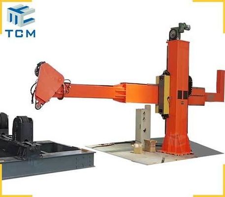 415V Carbon Steel Pressure Weld Polishing Machine Vessel Tank Polishing Grinder