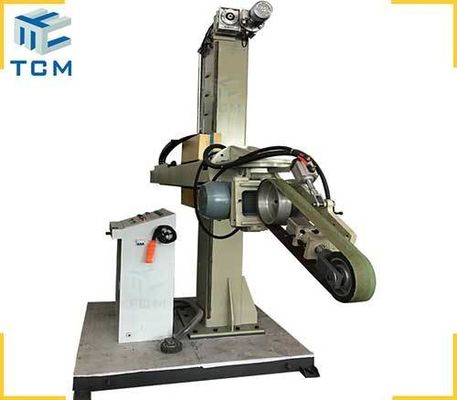Tank Shell Surface Welded Polishing Grinding Machine 6 ~ 12m2/H Flat Surface Polishing