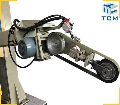 Tank Shell Surface Welded Polishing Grinding Machine 6 ~ 12m2/H Flat Surface Polishing