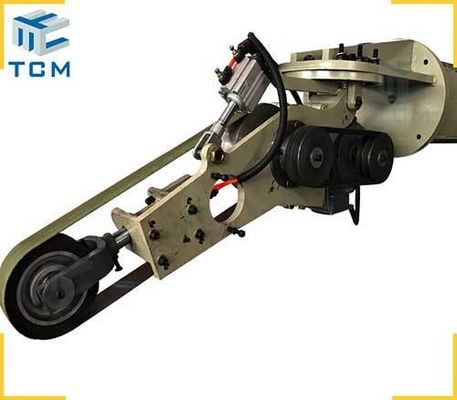 Tank Shell Surface Welded Polishing Grinding Machine 6 ~ 12m2/H Flat Surface Polishing