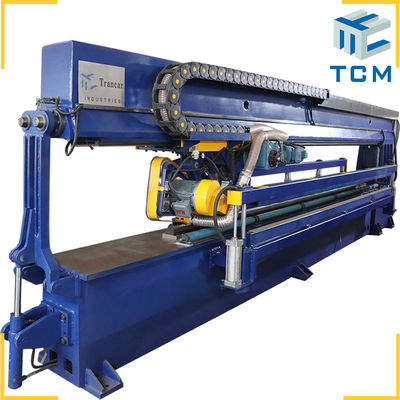 Longitudinal 1800mm Weld Polishing Automatic Grinding And Polishing Machine