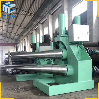 Conical Tank Caps Hydraulic Bending Machine Cone Making Machine 12mm