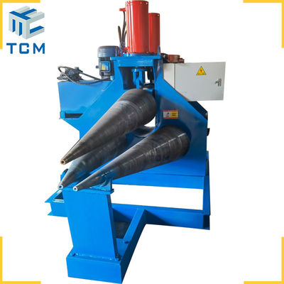Three Shafts Hydraulic Cone Bending Machine 380V 415V Conical Bending Machine