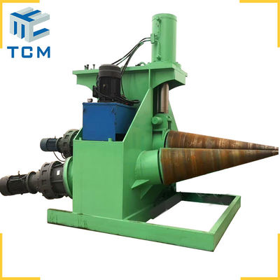Three Shafts Hydraulic Cone Bending Machine 380V 415V Conical Bending Machine