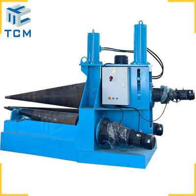 Steel CE Cone Bending Machine 380V Conical Forming Machine
