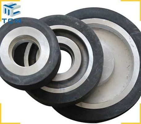 Touching Rubber Buffing Wheel Rubber Tank Polishing Consumable Aluminium