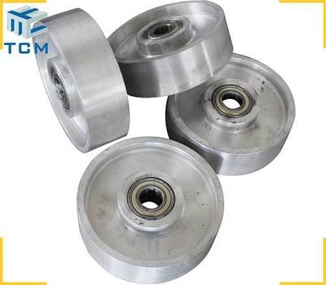 Touching Rubber Buffing Wheel Rubber Tank Polishing Consumable Aluminium