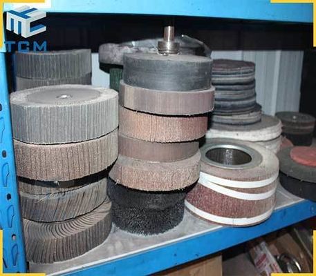 Steel Polishing Machine Polishing Consumables 60# 80# Grinder Buff Wheel