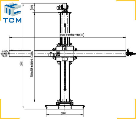 TIG Multi Welder Machine Column And Boom Manipulator Auto Welding Machine