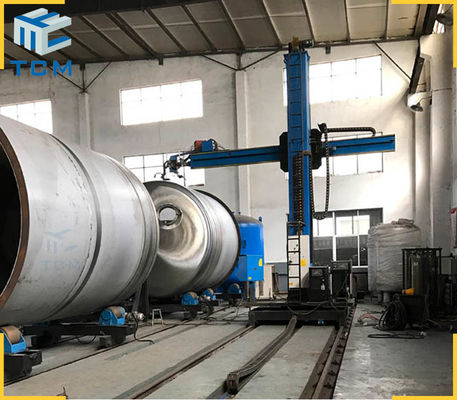 TIG Multi Welder Machine Column And Boom Manipulator Auto Welding Machine